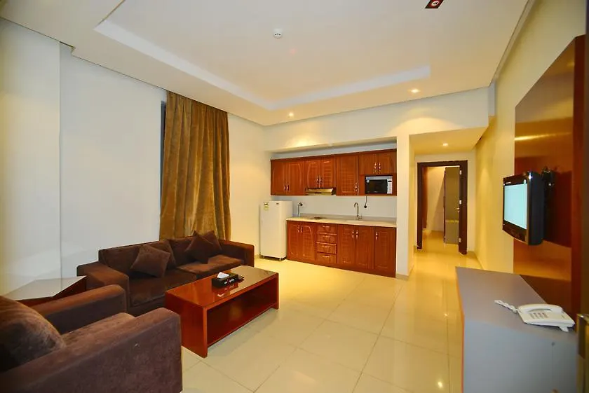شقة فندقية الرياض 180° Executive Apartments Sulaymania Branch المملكة العربية السعودية