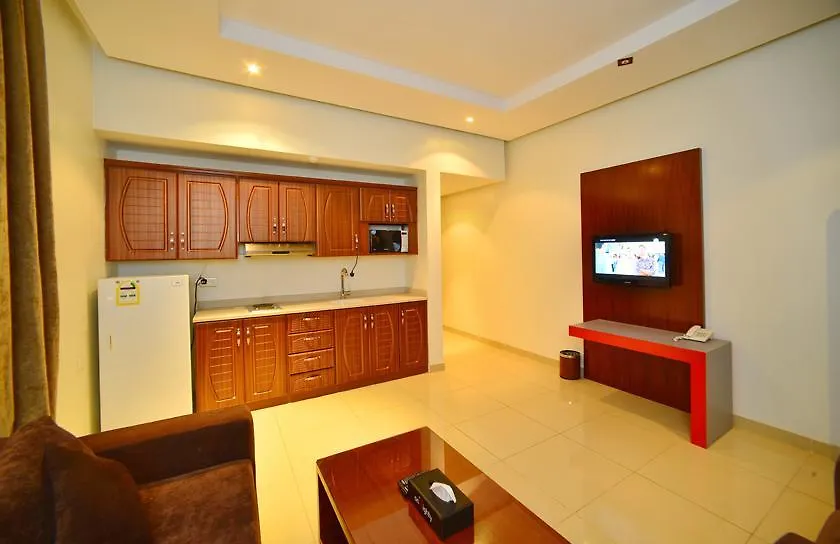 الرياض 180° Executive Apartments Sulaymania Branch شقة فندقية