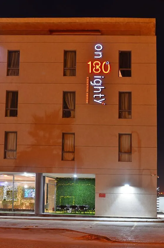 شقة فندقية الرياض 180° Executive Apartments Sulaymania Branch